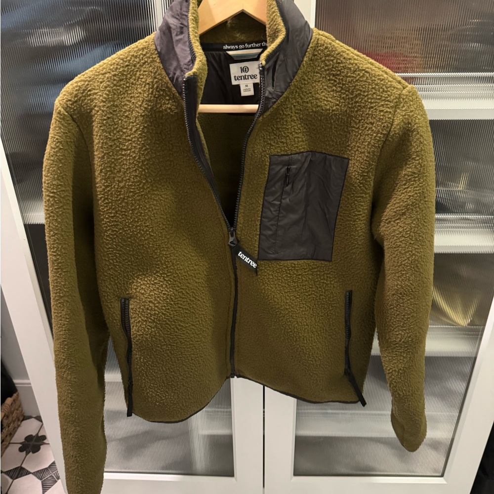 Tentree Fleece Jacket